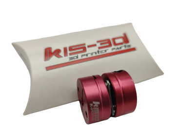 KiS-3d High quality flexible shaft coupling 5/8
