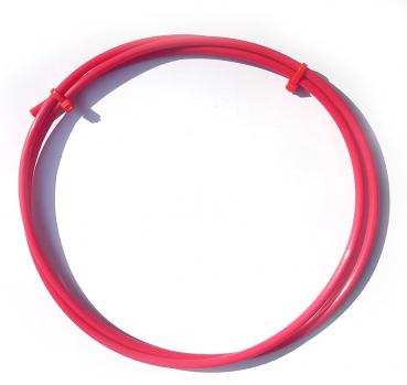 PTFE Bowden tubing 4/2mm red