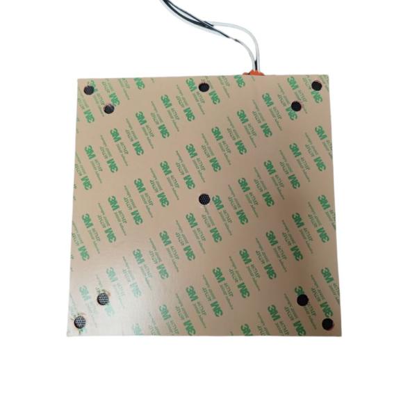 KiS-3d Silicone heating mat 230x230mm 230V 500W