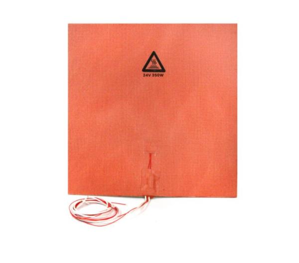 silicone heating mat 300x300 24V 350W
