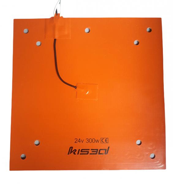 KiS-3d silicone heating mat 290x290mm