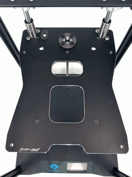 KiS-3d Heating Bed Support for the TwoTrees Sapphire Pro